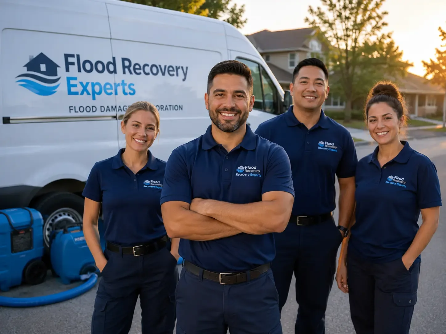 Flood Damage Cleanup company in Burbank, IL