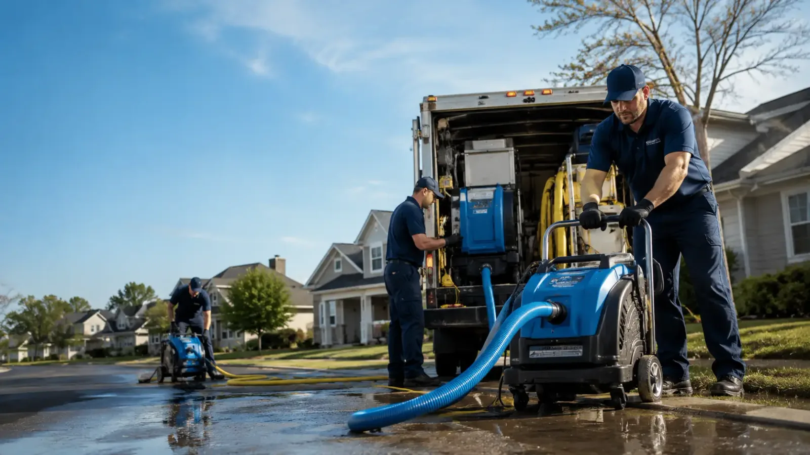 Flood Damage Cleanup in Burbank, IL